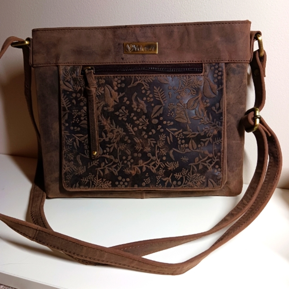 VALENCHI Crossbody Slim Handbag Handmade